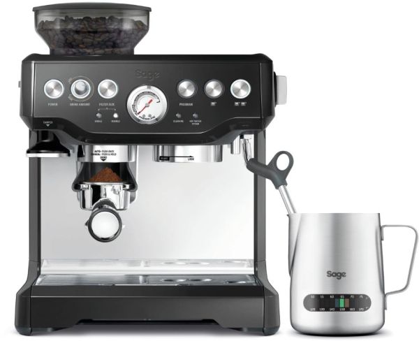 Еспресо машина марка SAGE-BES875BKS the Barista Express™