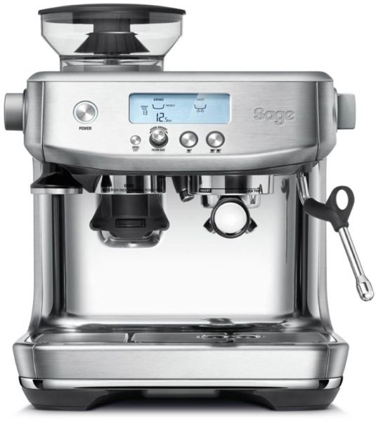 Еспресо машина марка SAGE-SES878BSS the Barista Pro™