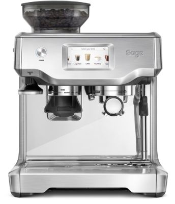 Еспресо машина марка SAGE-SES880BSS the Barista Touch™