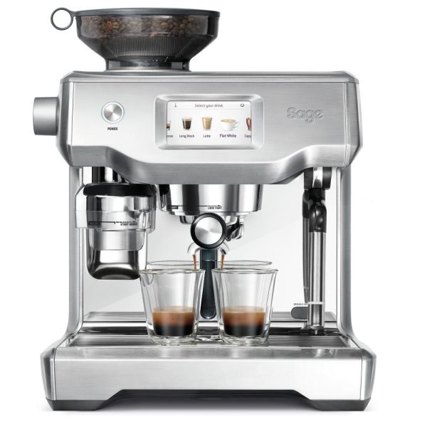 Еспресо машина марка SAGE-SES990BSS the Oracle™ Touch