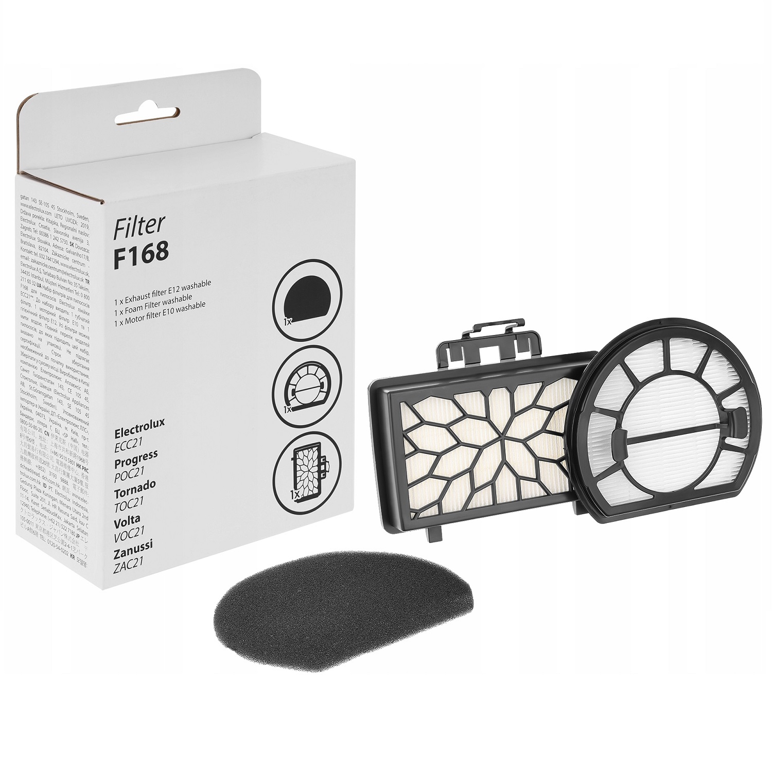 Хепа филтри за прахосмукачки AEG,Electrolux-9009232126