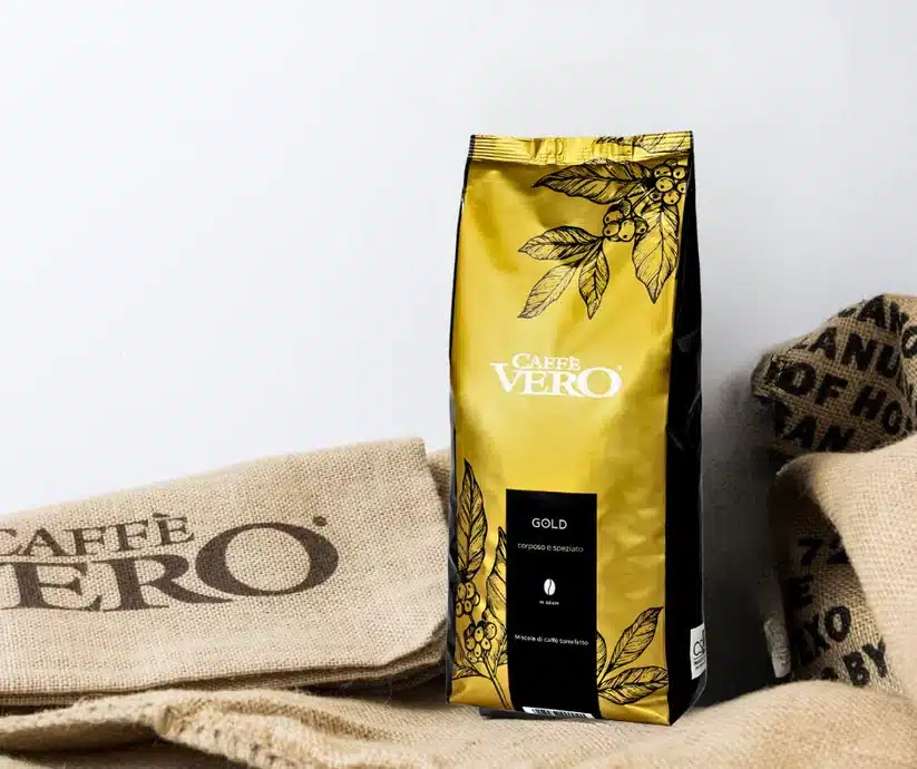 Кафе на зърна Vero gold qualita oro italiano
