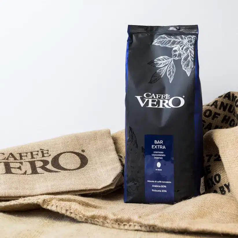 Кафе на зърна Vero bar extra grani