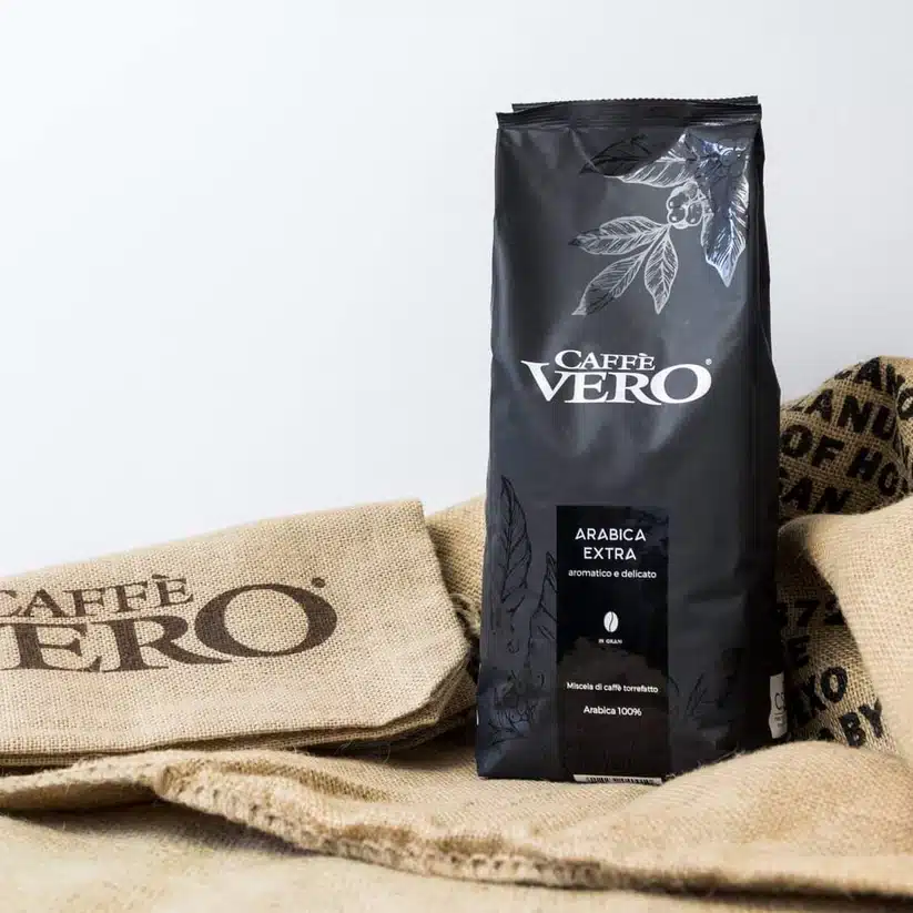 Кафе на зърна Vero arabica extra