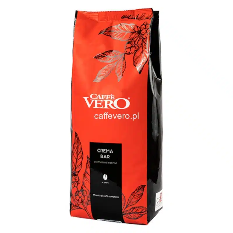 Кафе на зърна Vero Crema Bar 1 килограм Италия