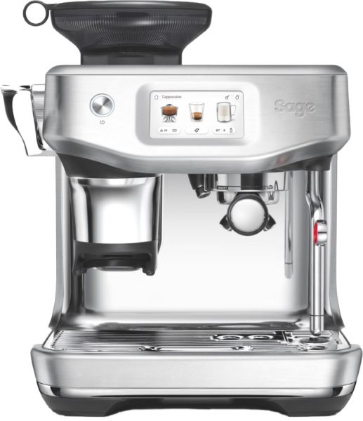 Еспресо кафемашина SAGE-SES881BSS the Barista Touch™ Impress