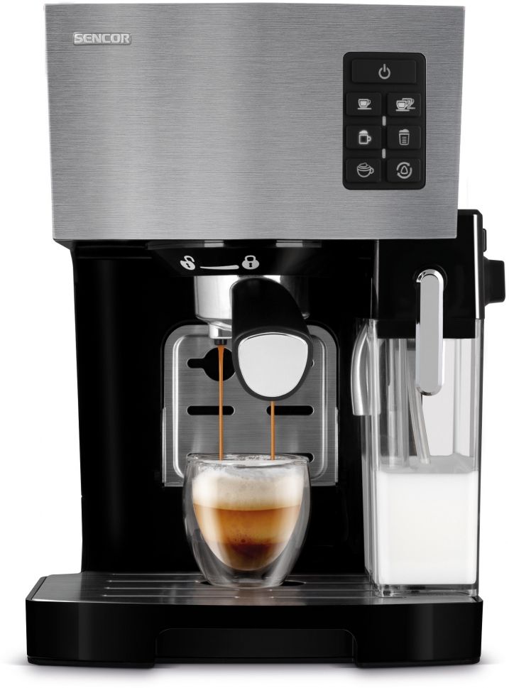 Кафемашина еспрсо SENCOR - SES 4050SS-EUE3