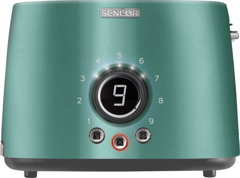 Тостер SENCOR STS 6051GR-зелен
