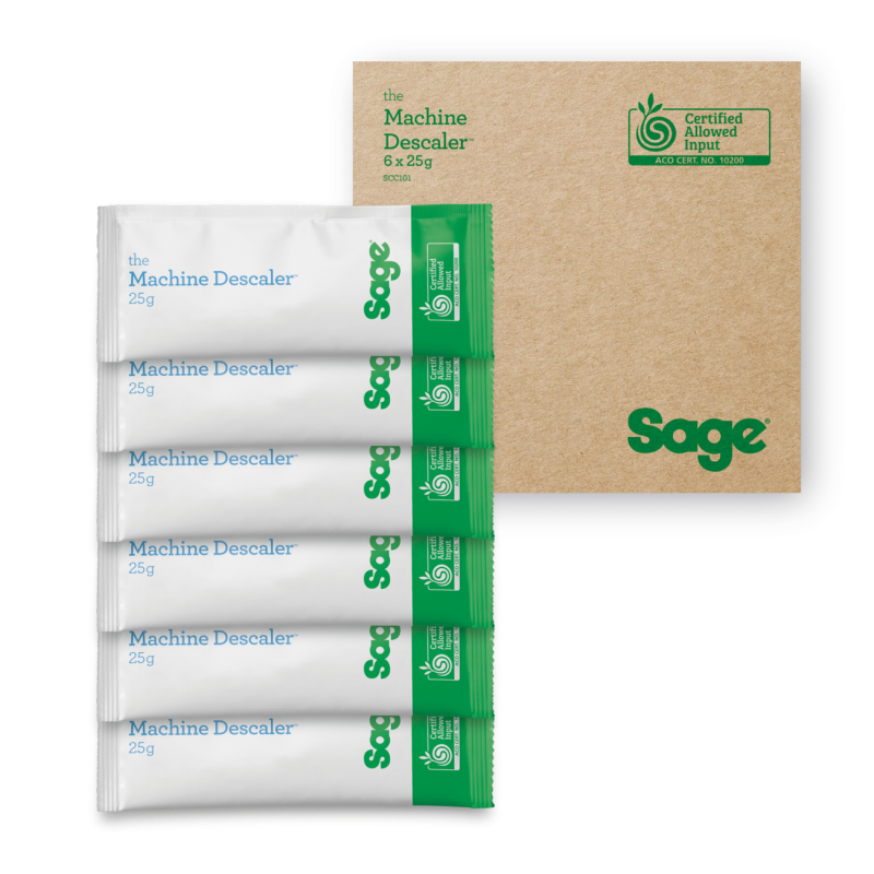 Препарат за декалциране на кафемашина Sage SCC101