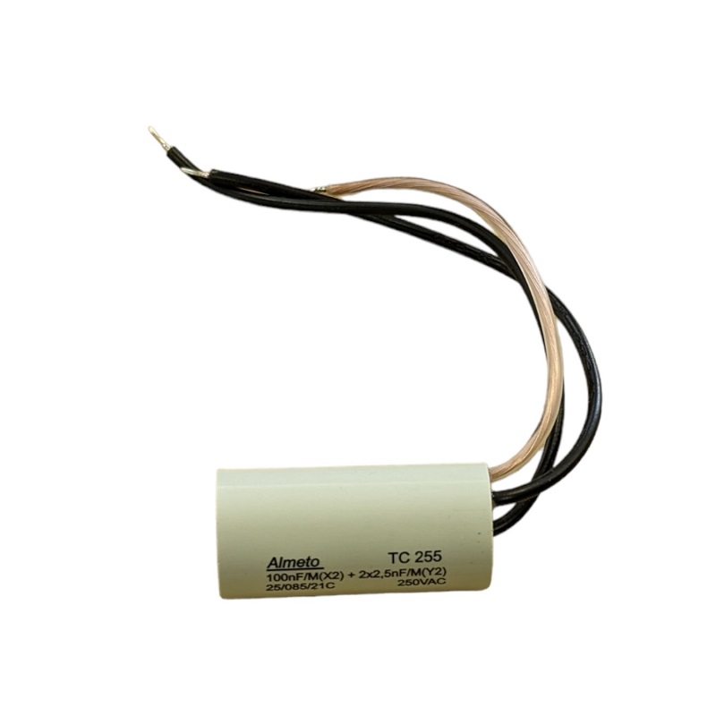 Филтър кондензатор 100 nF + 2x2.5 nF