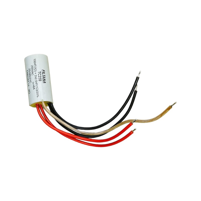Филтър кондензатор 100 nF + 2x2,5 nF