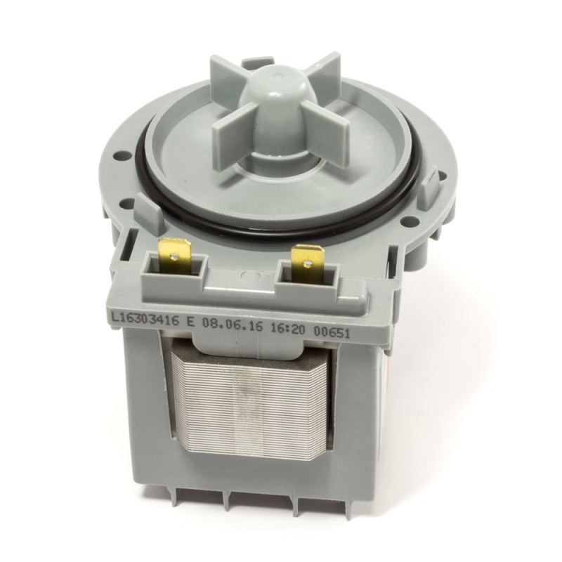 Дренажна (изхвърляща) помпа за перални и сушилни Indesit, Ariston-AS0002636
