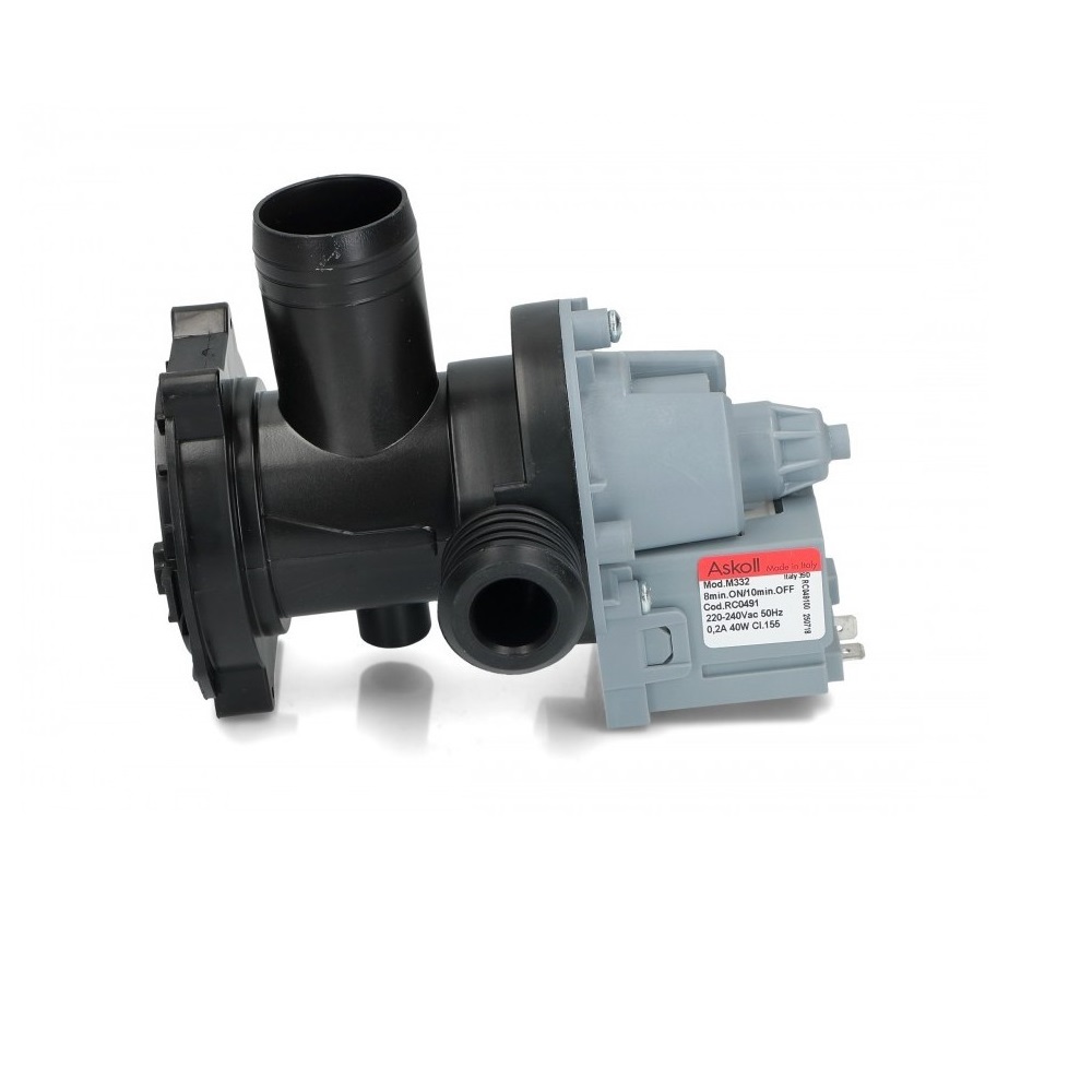 Дренажна помпа за перални INDESIT, ARISTON - C00195117 - изображение 2