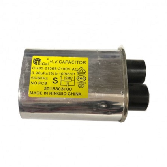 Кондензатор за микровълнова фурна 0.98 µF