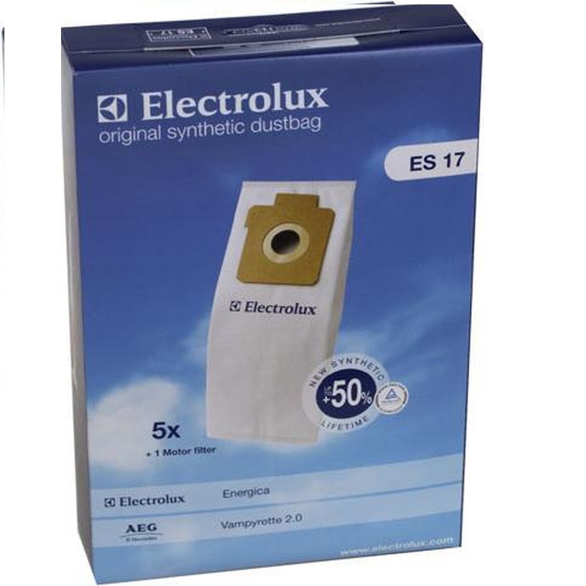 Торби за прахосмукачка ELECTROLUX – 5+1 филтър