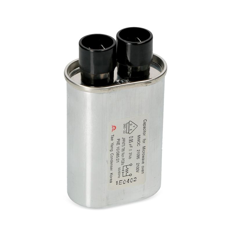 Кондензатор за микровълнова печка – 2100V, 0.90µF