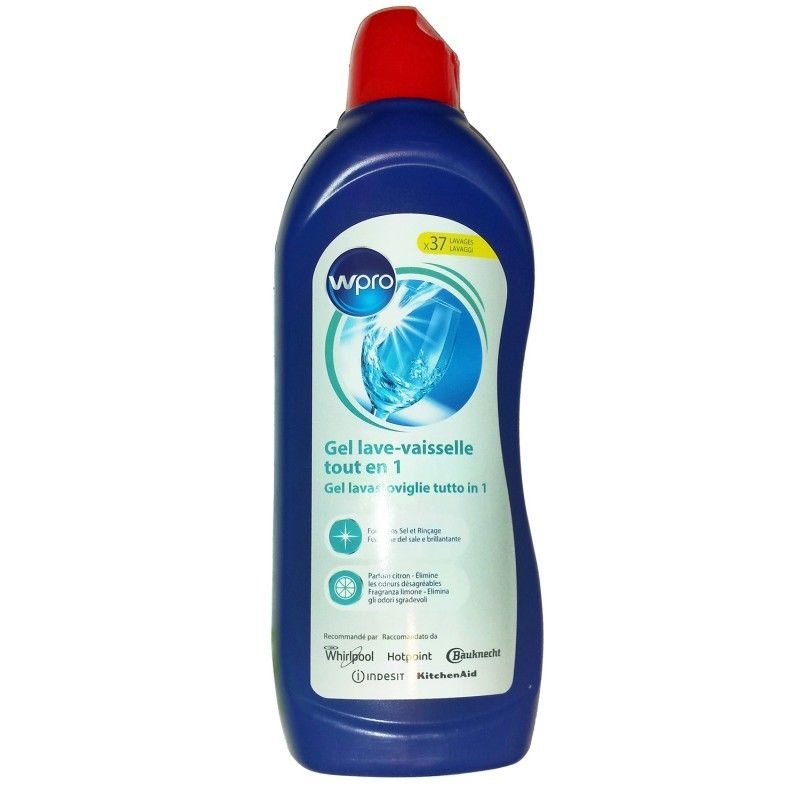 Гел за съдомиялна машина  750 ml Whirlpool