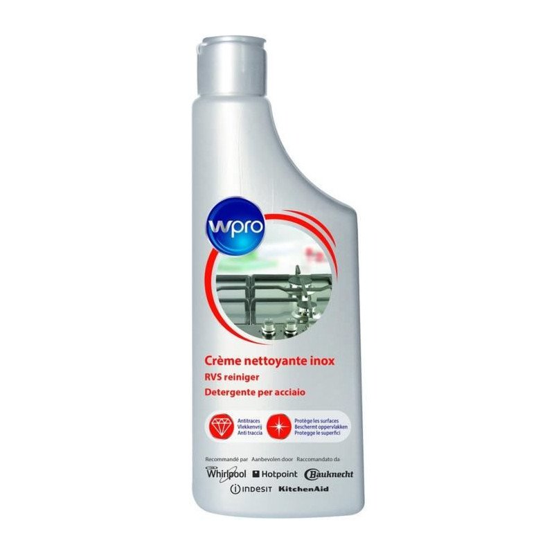 ПРЕПАРАТ ЗА ИНОКСОВИ ПОВЪРХНОСТИ