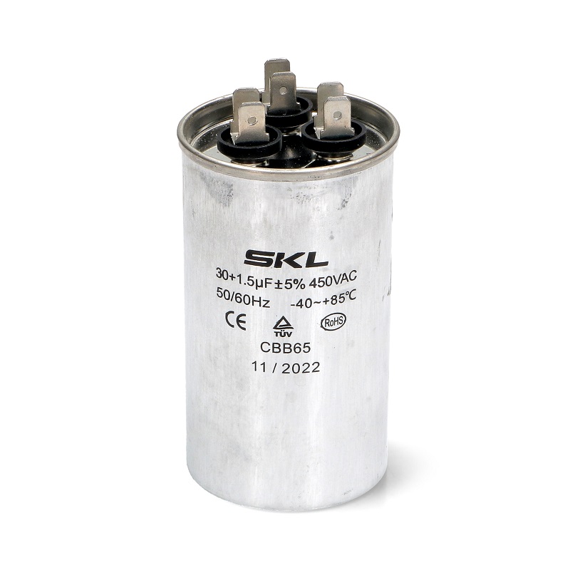 Кондензатор за климатици 30 + 1.5 mF/450V