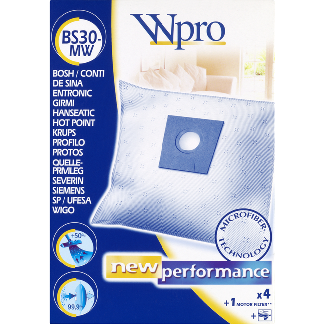 WPRO BS30-MW