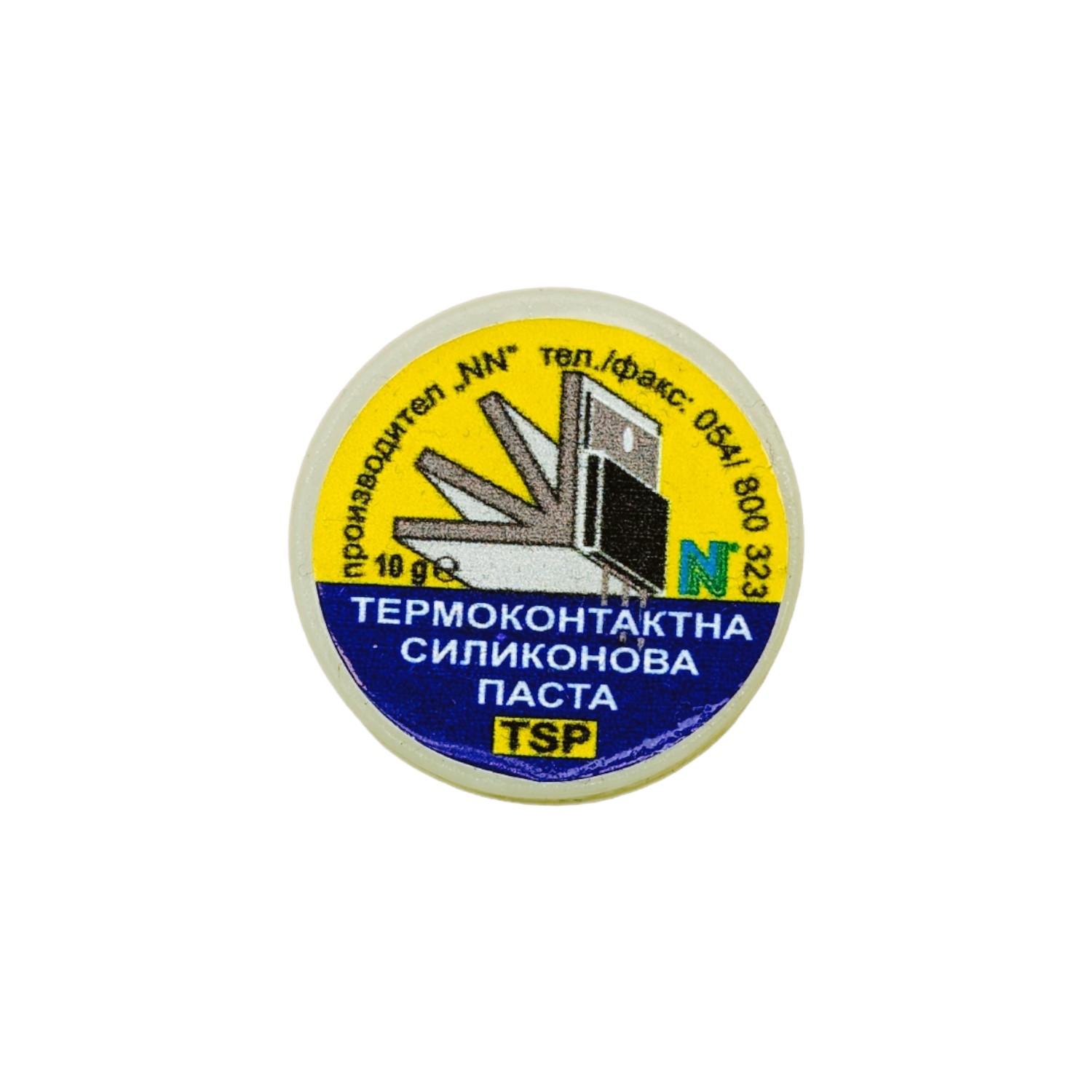 Термоконтактна паста - TSP 10 г