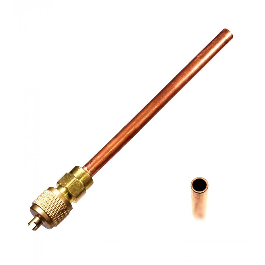 Вентил за фреон меден Ф6,3 мм.