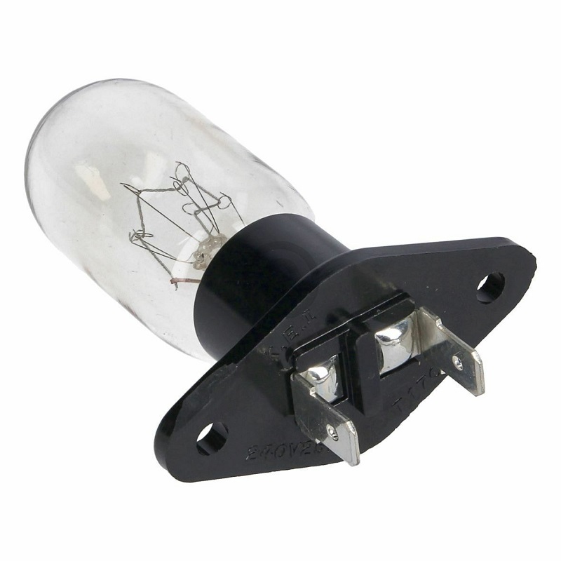 Крушка за микровълнова фурна - 25W - каб.обувки 6.3