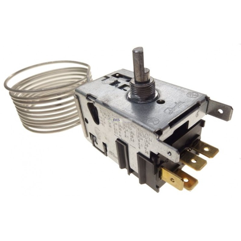 Термостат за хладилник DANFOSS 077B6220 с три извода