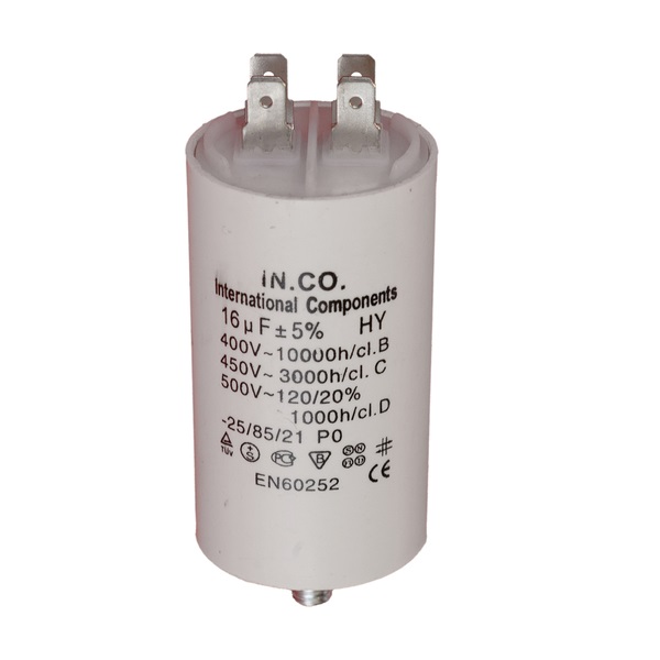 Кондензатор 16 µF
