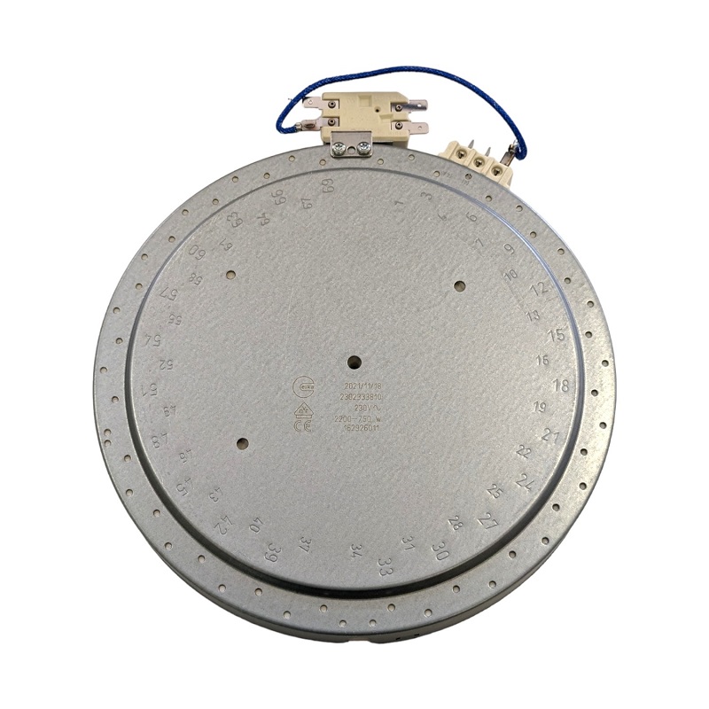 Нагревателна плоча с уширение за плот-750W/2200W - изображение 2