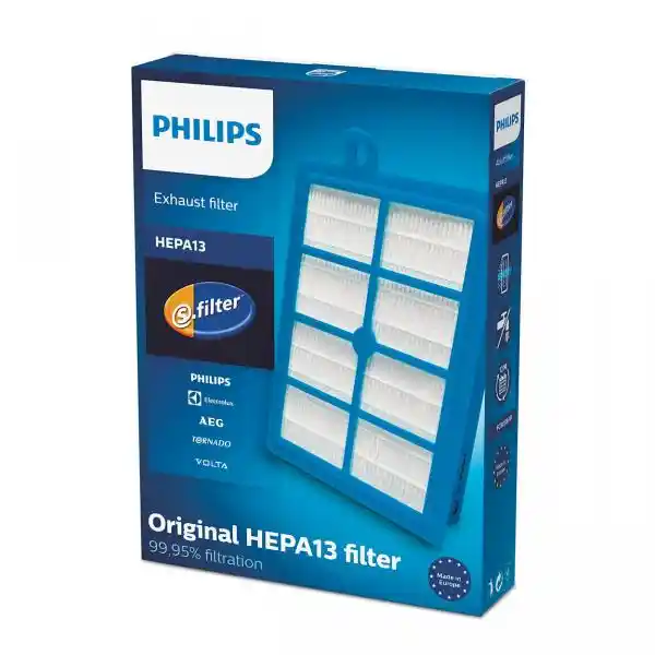 ФИЛТЪР ЗА ПРАХОСМУКАЧКА PHILIPS FC8038/01 VC HEPA13 FILTER