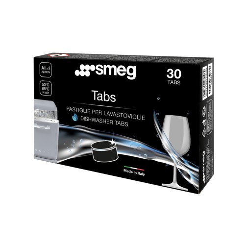 Таблети за съдомиялна 30 броя Smeg